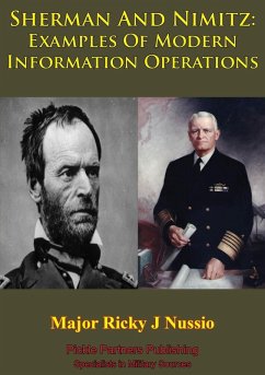 Cover Sherman And Nimitz: Examples Of Modern Information Operations (eBook, ePUB)