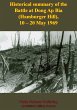 Historical Summary Of The Battle At... - Bild 1