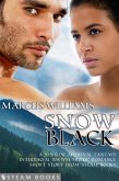 Snow Black - A Sensual Medieval Fantasy Interracial BWWM Erotic Romance Short Story from Steam Books (eBook, ePUB)