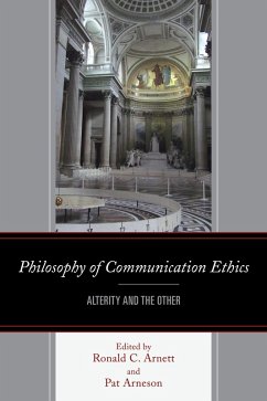 Philosophy of Communication Ethics (eBook, ePUB)
