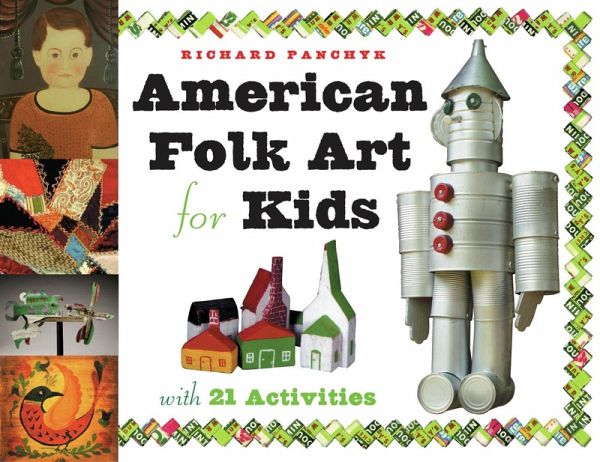 American Folk Art for Kids (eBook, ePUB) American Folk Art for Kids (eBook, ePUB)