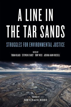 Cover Line in the Tar Sands (eBook, ePUB)
