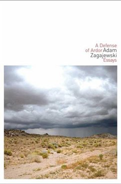 A Defense of Ardor (eBook, ePUB) - Zagajewski, Adam