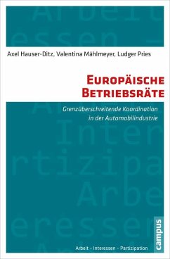 Europäische Betriebsräte (eBook, PDF) - Hauser-Ditz, Axel; Mählmeyer, Valentina; Pries, Ludger
