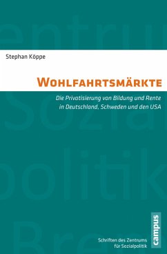 Wohlfahrtsmärkte (eBook, PDF) - Köppe, Stephan