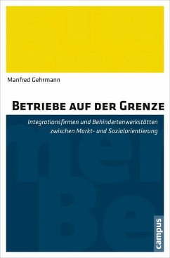 Betriebe auf der Grenze (eBook, PDF) - Gehrmann, Manfred