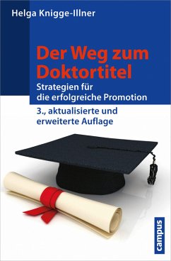 Der Weg zum Doktortitel (eBook, PDF) - Knigge-Illner, Helga