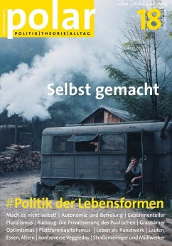 polar 18: Politik der Lebensformen (eBook, PDF)
