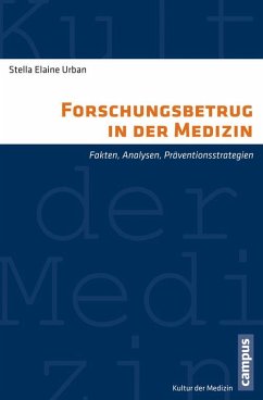 Forschungsbetrug in der Medizin (eBook, PDF) - Urban, Stella Elaine