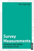 Survey Measurements (eBook, PDF)