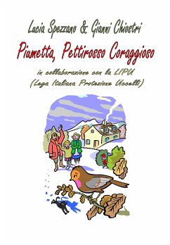 Cover Piumetta Pettirosso Coraggioso (eBook, ePUB)