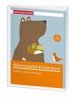 Cover Bärenstarke Kinderkost