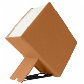 SKIN Premium Einband ADVOSKIN Gr. L (Sartorius) cognac-beige, mit ausklappbarer Buchstütze & Geschenkverpackung SKIN Premium Einband ADVOSKIN Gr. L (Sartorius) cognac-beige, mit ausklappbarer Buchstütze & Geschenkverpackung
