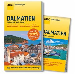 ADAC Reiseführer plus Dalmatien - Höh, Peter;Höh, Rainer