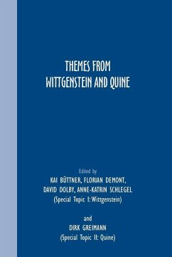 Cover Themes from Wittgenstein and Quine
