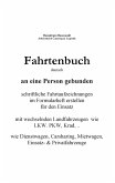 KFZ Fahrtenbuch & Fahrtaufzeichnung Carsharing/Mietwagen