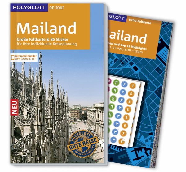 Polyglott on tour Reiseführer Mailand