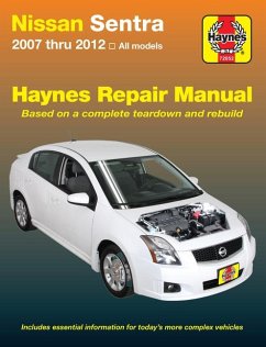 Nissan Sentra 2007-12 - Haynes Publishing