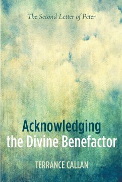 Acknowledging the Divine Benefactor - Callan, Terrance