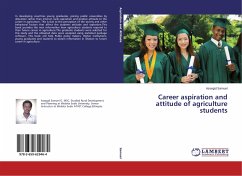 Career aspiration and attitude of agriculture students