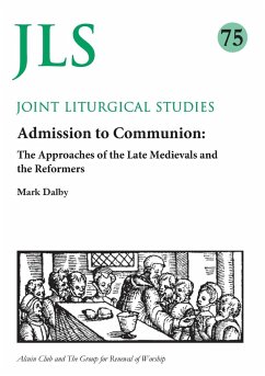 Admission to Communion - Dalby, Mark