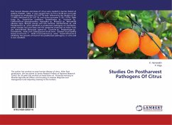 Studies On Postharvest Pathogens Of Citrus - Hymavathi, K.;Raja, P.