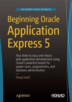 Beginning Oracle Application Express 5 - Gault, Doug