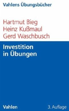 Investition in Übungen - Bieg, Hartmut;Kußmaul, Heinz;Waschbusch, Gerd