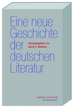 Eine neue Geschichte der deutschen Literatur