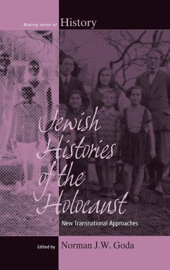 Jewish Histories of the Holocaust