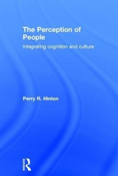 The Perception of People - Hinton, Perry R