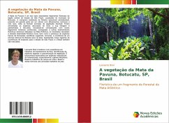 A vegetação da Mata da Pavuna, Botucatu, SP, Brasil