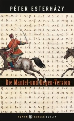 Die Mantel-und-Degen-Version - Esterházy, Péter