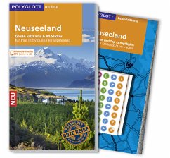 Polyglott on tour Reiseführer Neuseeland - Huy, Stefan; Gebauer, Bruni
