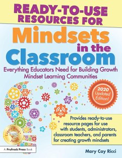 Ready-To-Use Resources for Mindsets in the Classroom - Ricci, Mary Cay