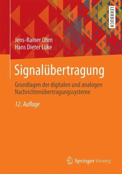 Signalübertragung - Ohm, Jens-Rainer;Lüke, Hans Dieter