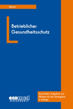 Cover Betrieblicher Gesundheitsschutz