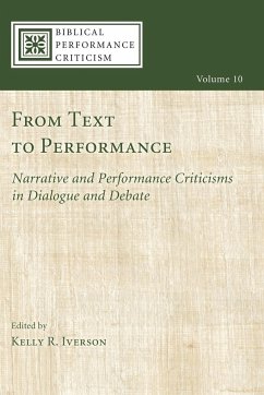 From Text to Performance