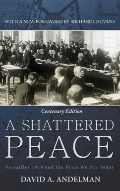 A Shattered Peace - Andelman, David A