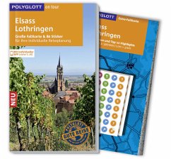 Polyglott on tour Reiseführer Elsass, Lothringen - Braunger, Manfred; Feess, Susanne