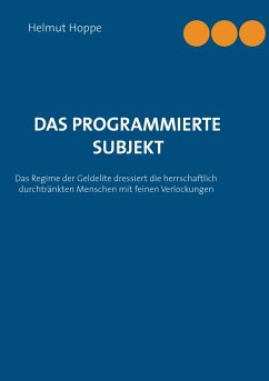 Das programmierte Subjekt - Hoppe, Helmut