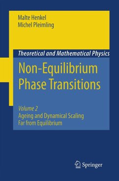 Non-Equilibrium Phase Transitions - Henkel, Malte;Pleimling, Michel