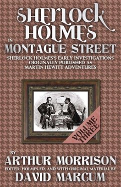 Sherlock Holmes in Montague Street - Morrison, Arthur