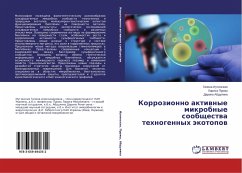 Korrozionno aktiwnye mikrobnye soobschestwa tehnogennyh äkotopow - Iutinskaya, Galina;Purish, Larisa;Abdulina, Darina