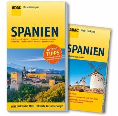 ADAC Reiseführer plus Spanien - Golder, Marion