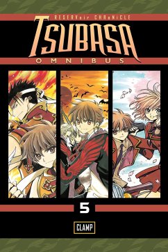 Tsubasa Omnibus 5 - Clamp