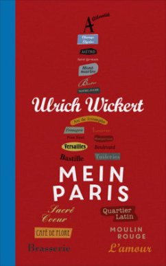 Mein Paris - Wickert, Ulrich