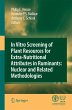 In vitro screening of plant resources... - Bild 1
