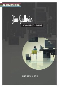 Jim Guthrie: Who Needs What - Hood, Andrew