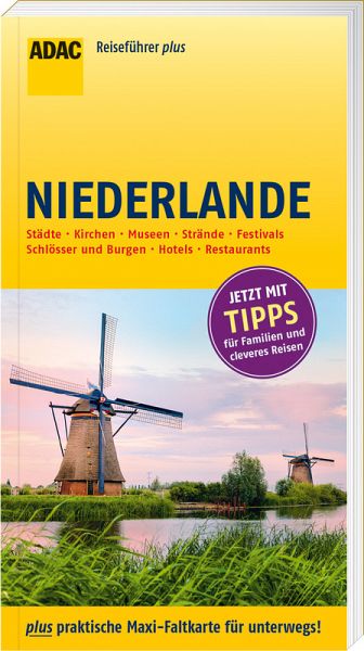 ADAC Reiseführer plus Niederlande ADAC Reiseführer plus Niederlande